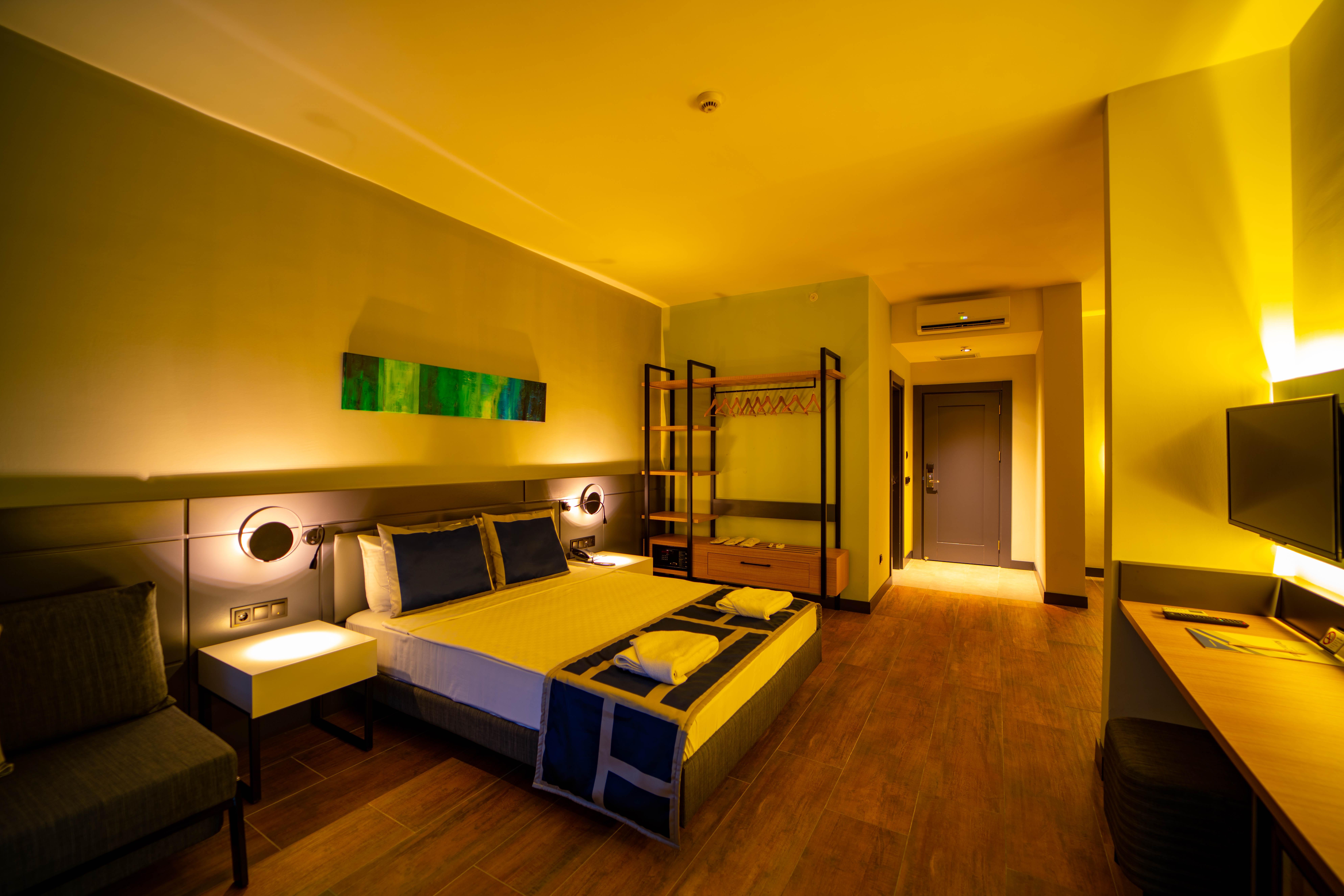 Noxinn Deluxe Hotel Konakli Bagian luar foto