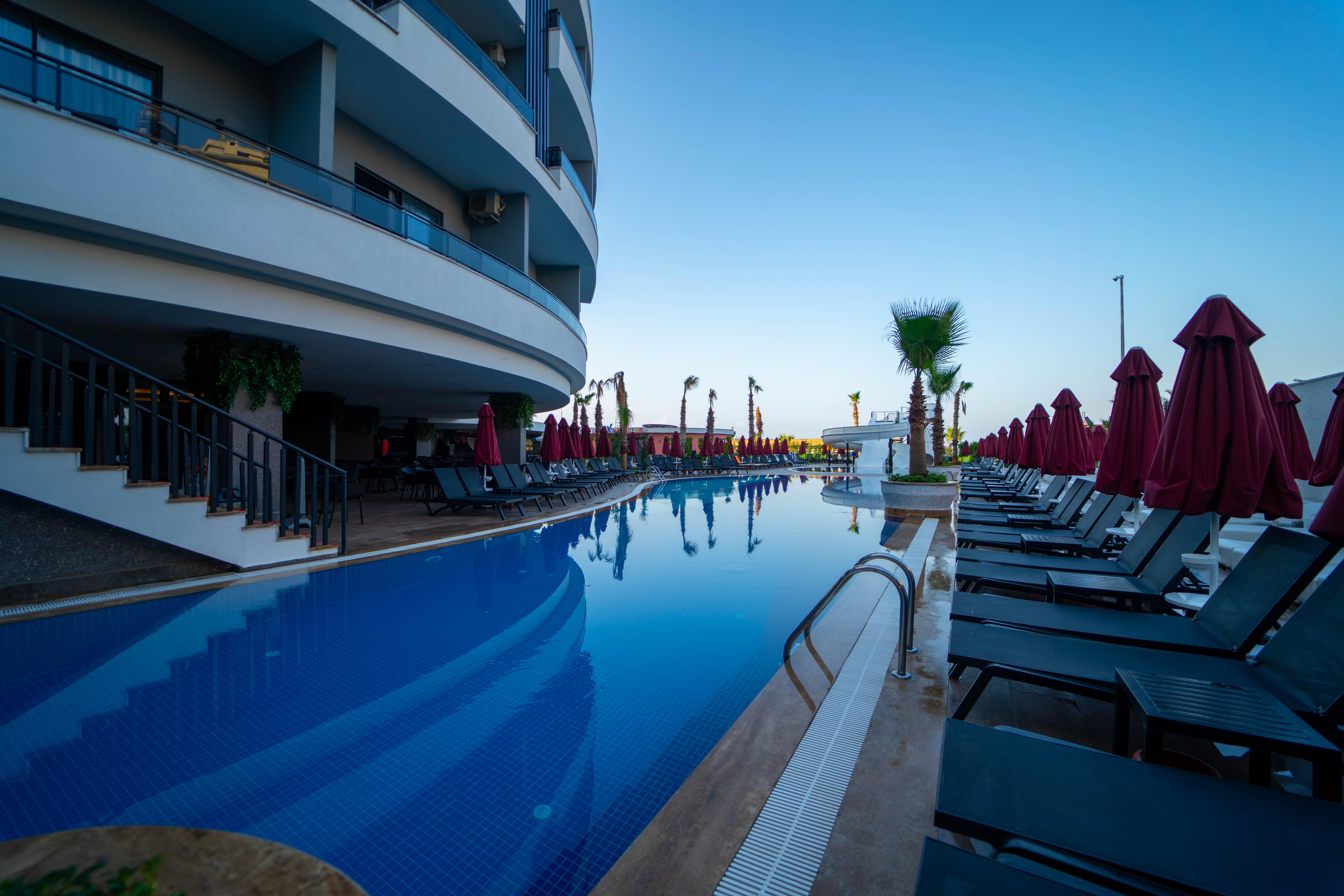 Noxinn Deluxe Hotel Konakli Bagian luar foto