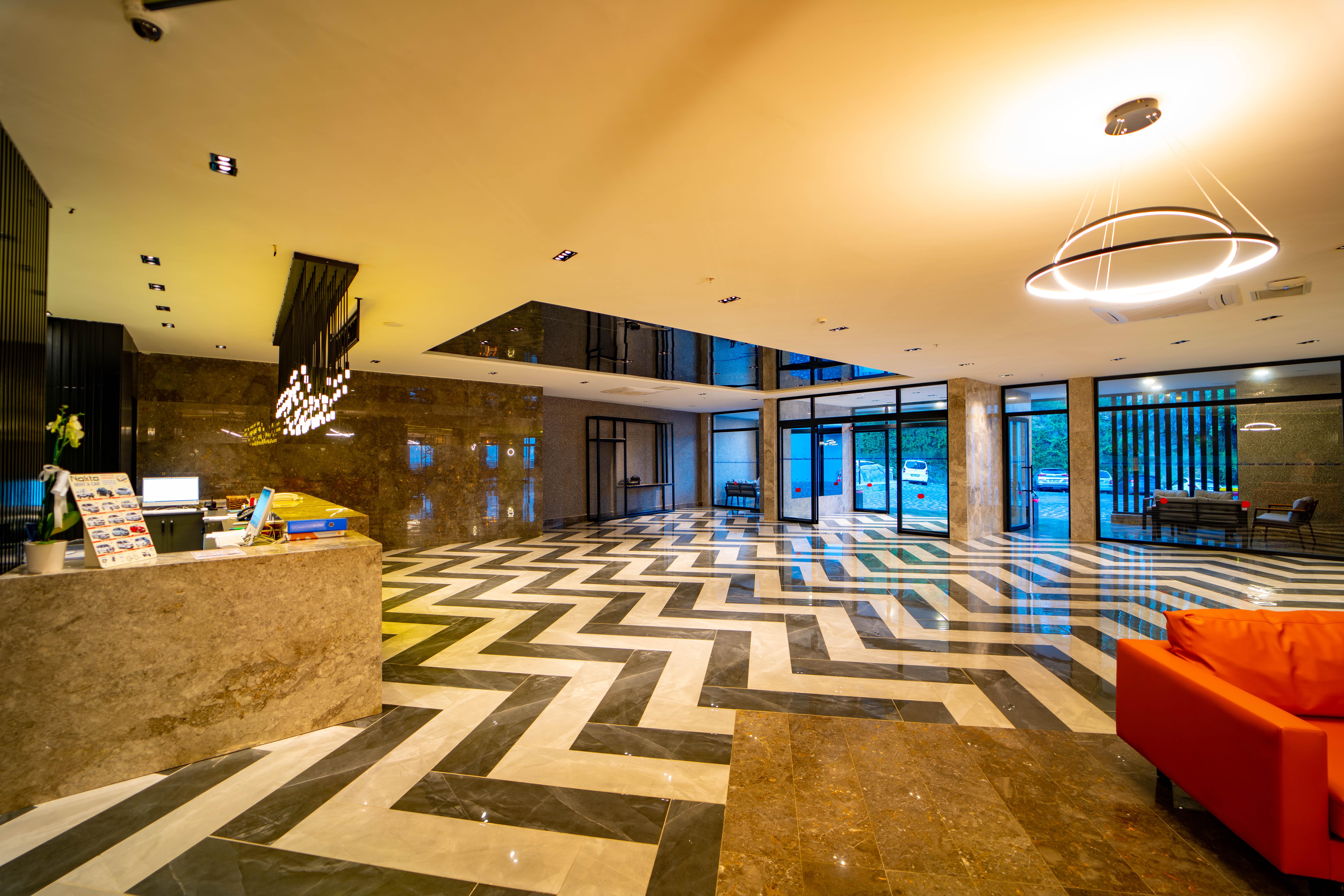 Noxinn Deluxe Hotel Konakli Bagian luar foto