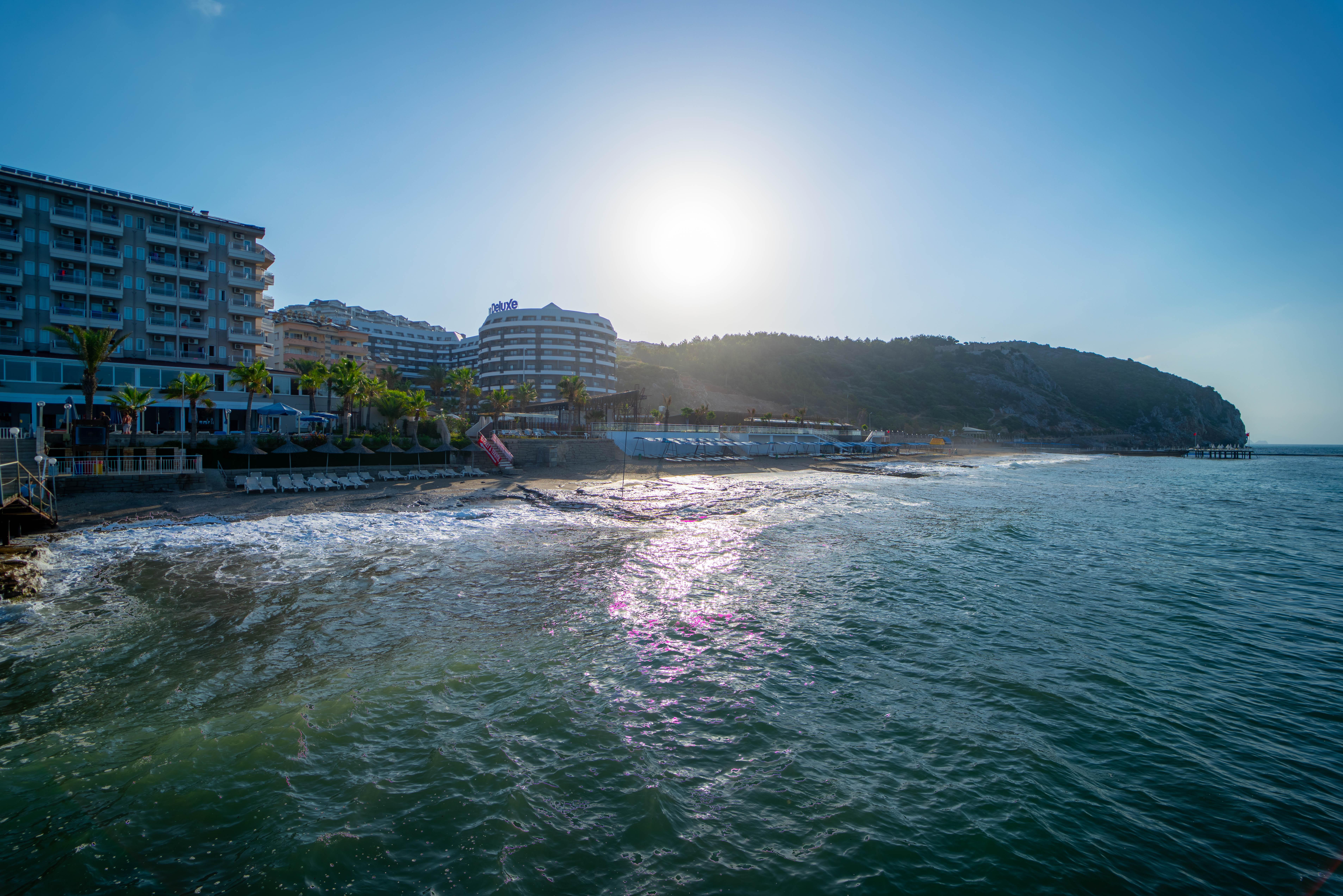 Noxinn Deluxe Hotel Konakli Bagian luar foto
