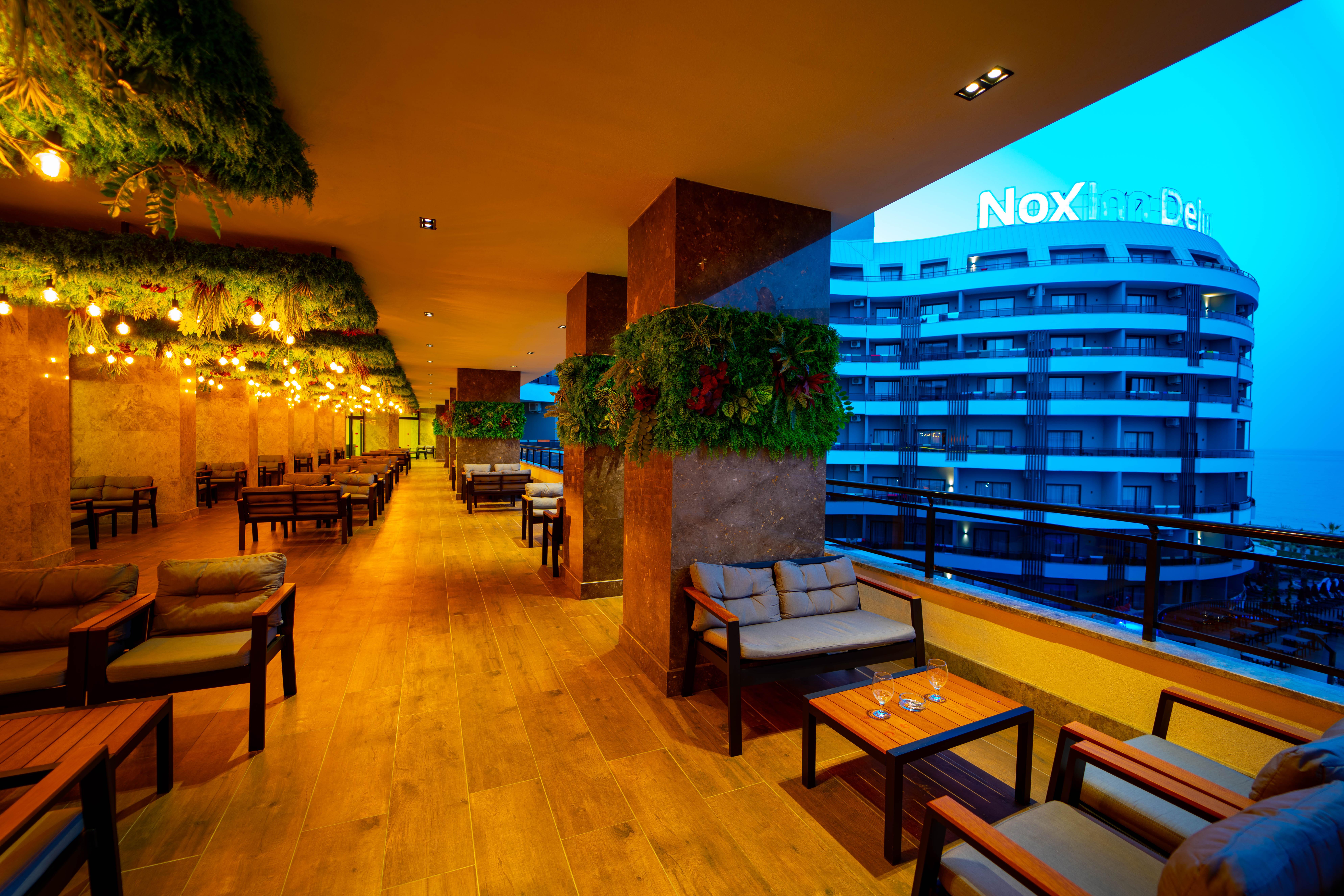Noxinn Deluxe Hotel Konakli Bagian luar foto