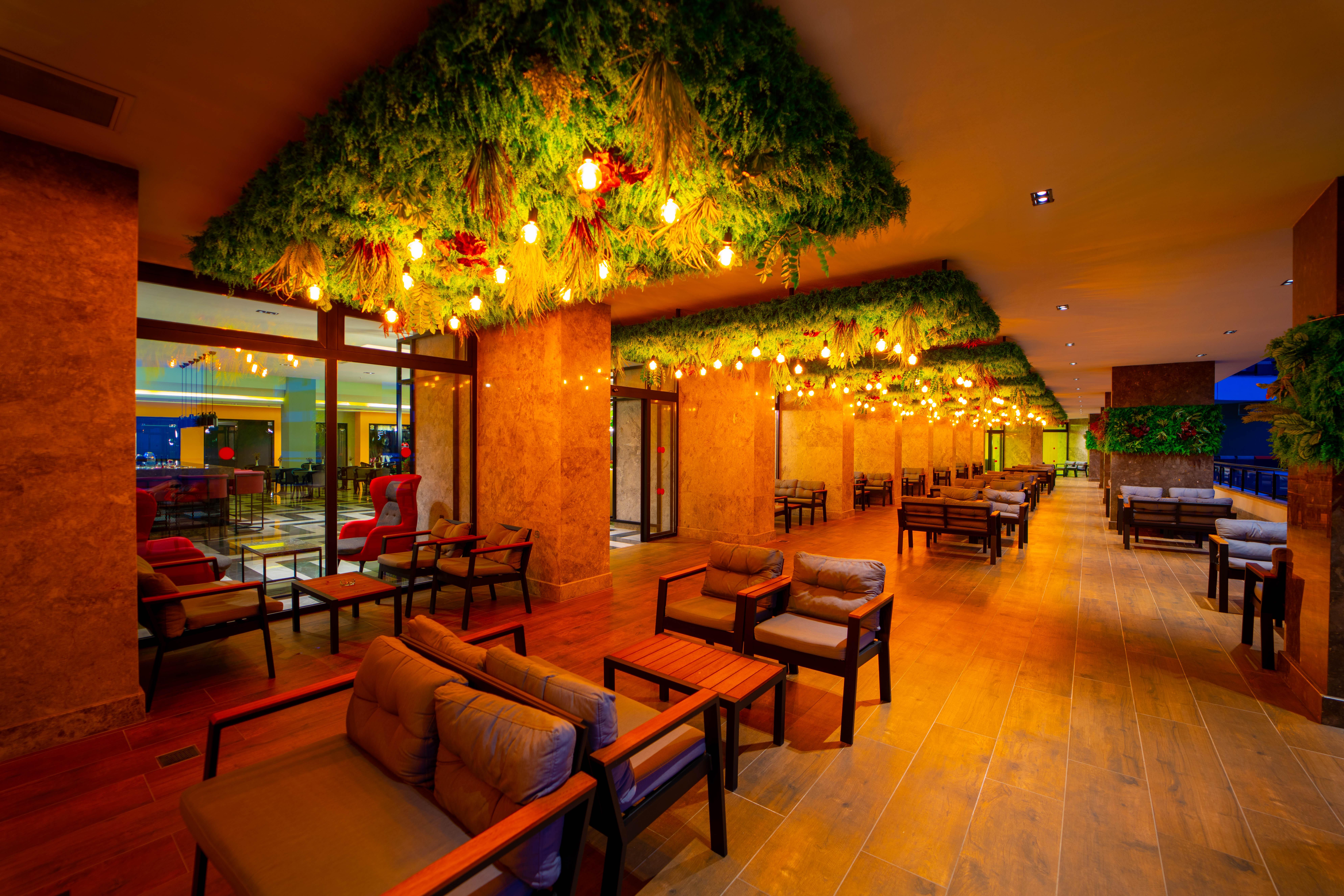 Noxinn Deluxe Hotel Konakli Bagian luar foto