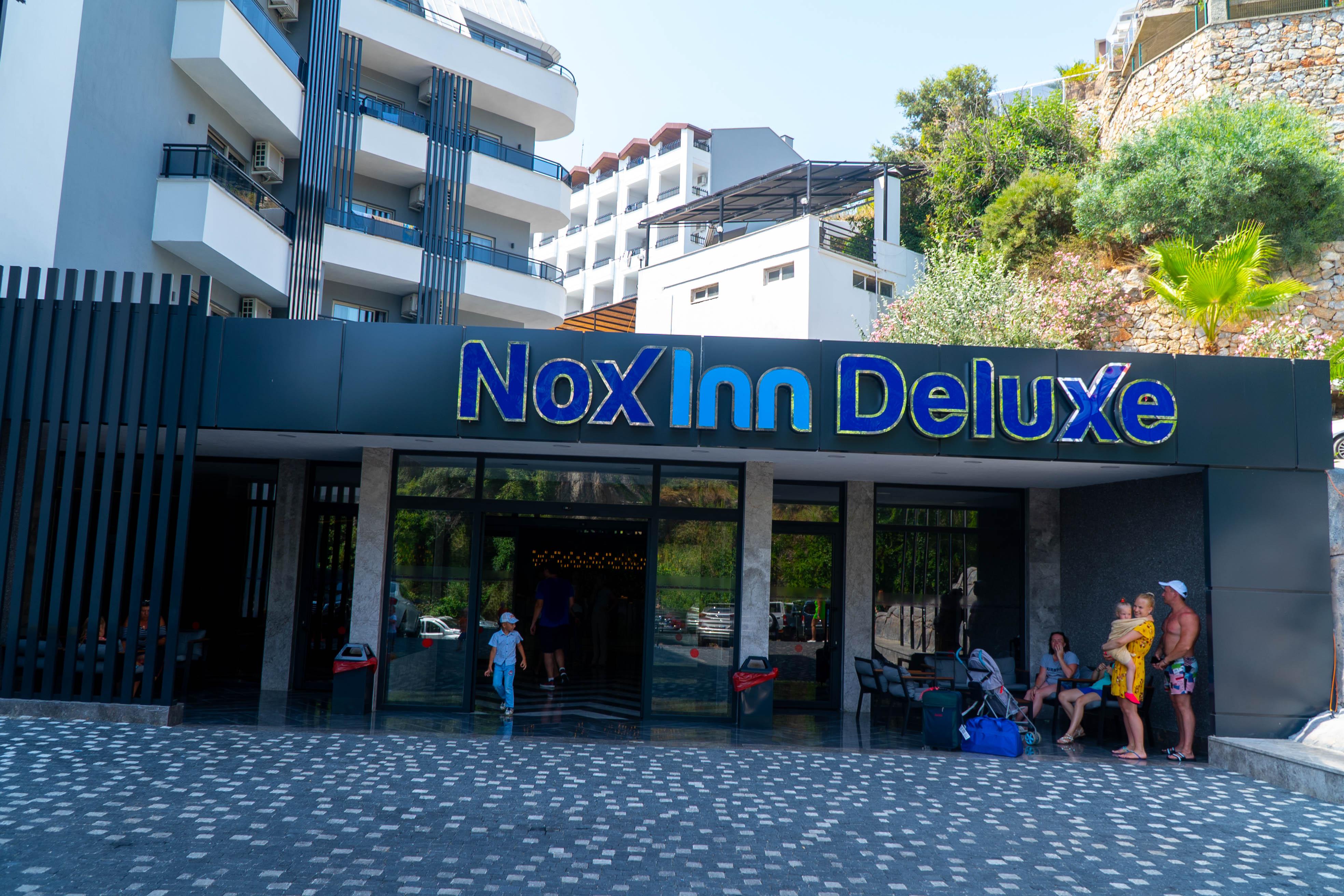 Noxinn Deluxe Hotel Konakli Bagian luar foto