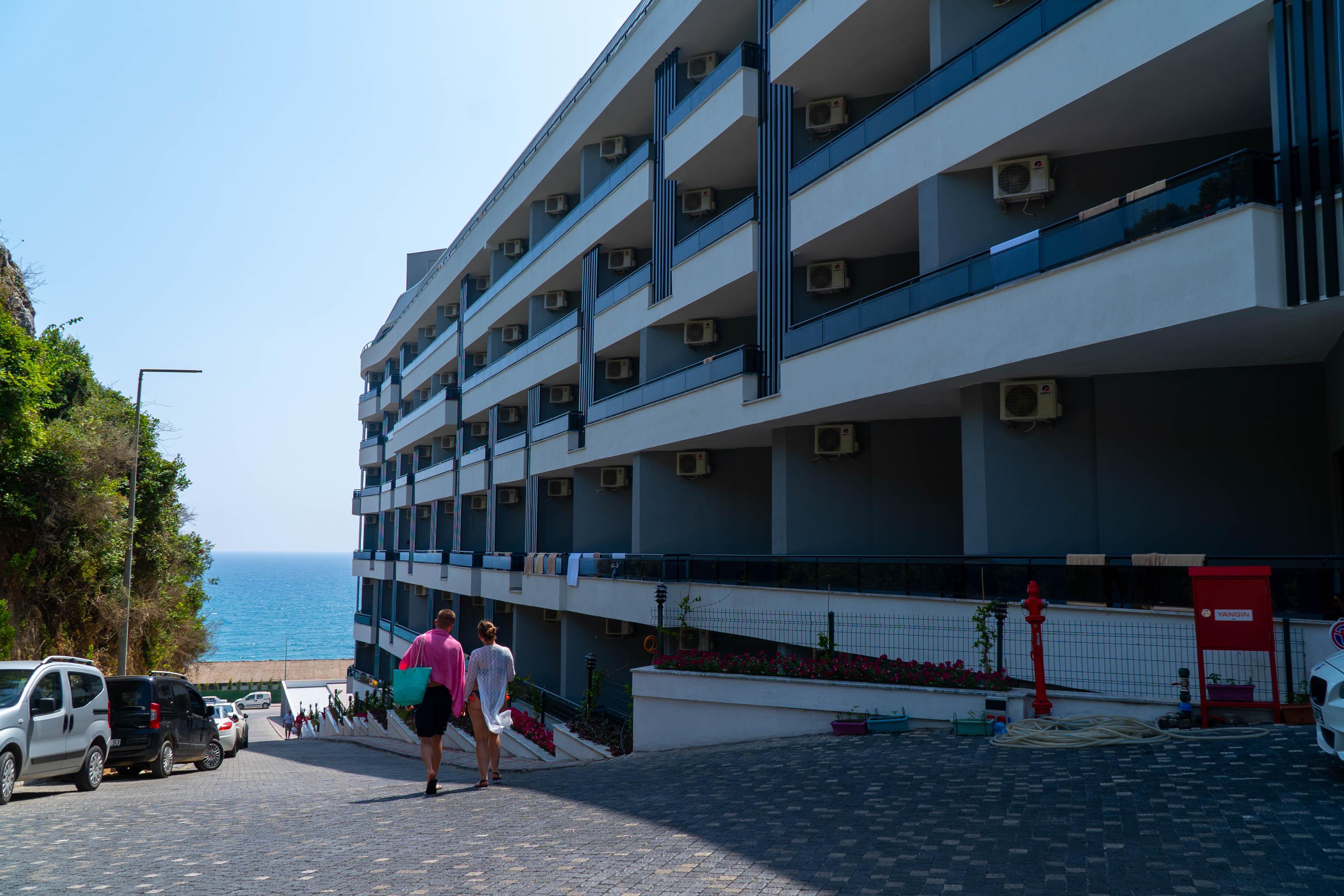 Noxinn Deluxe Hotel Konakli Bagian luar foto