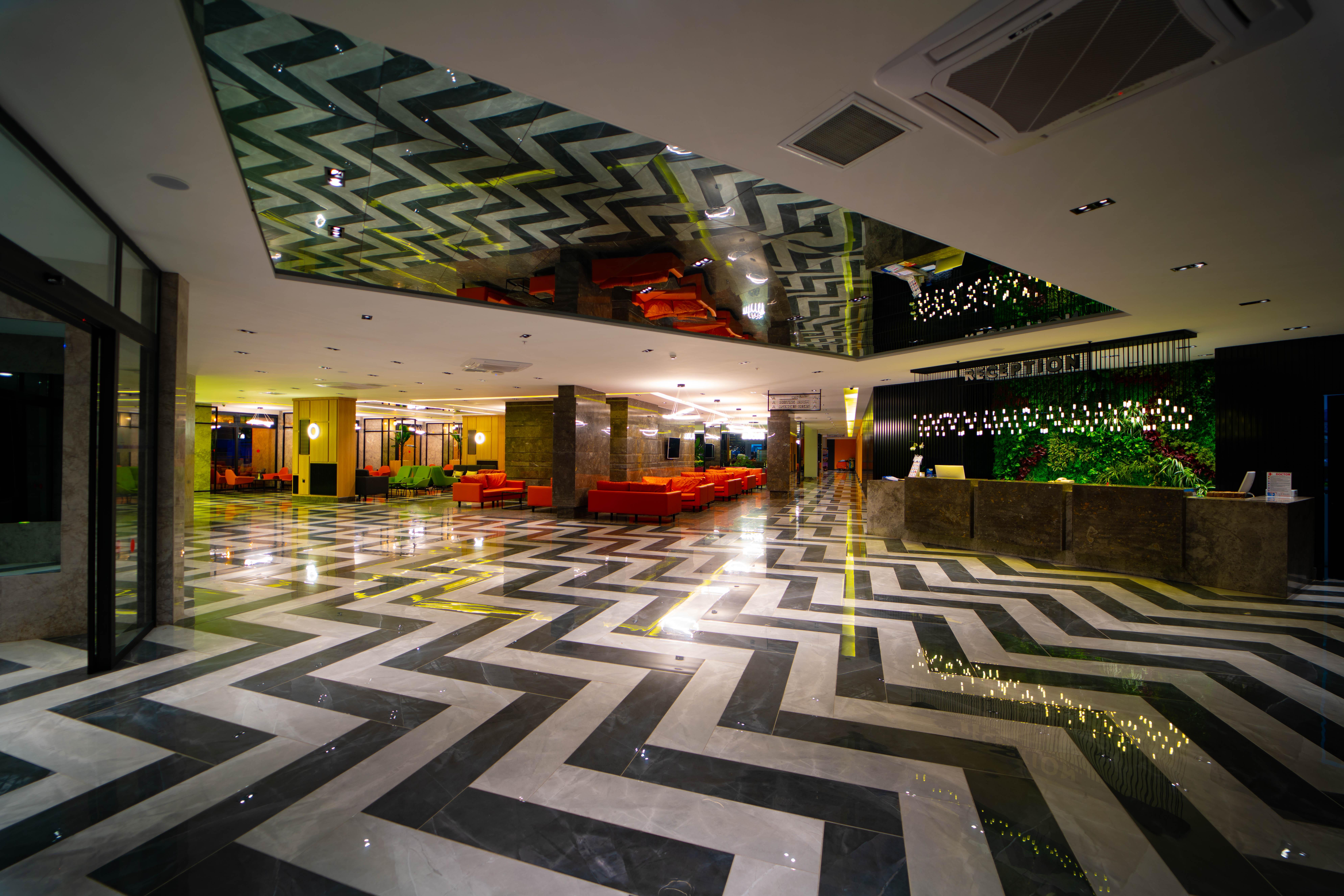 Noxinn Deluxe Hotel Konakli Bagian luar foto
