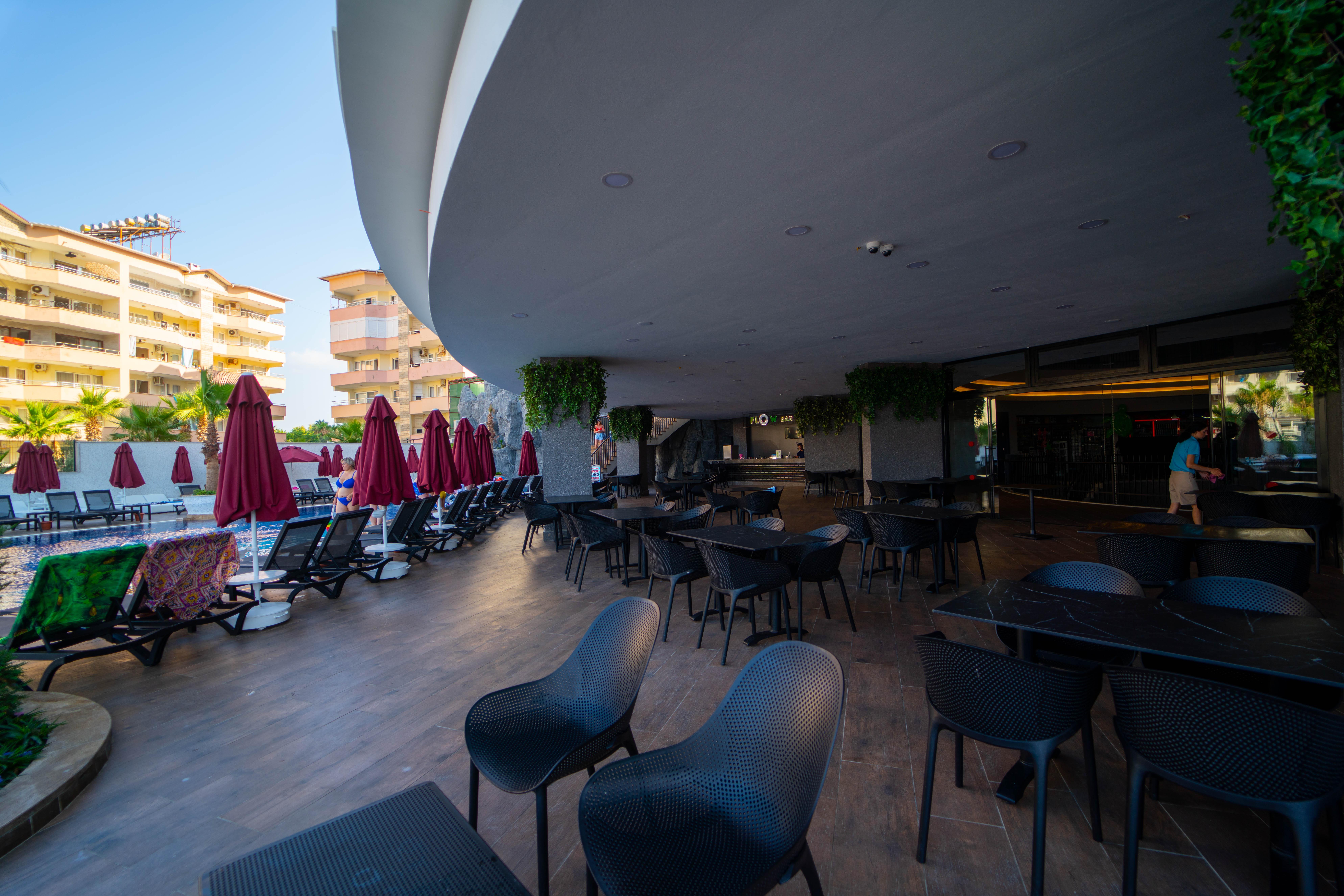 Noxinn Deluxe Hotel Konakli Bagian luar foto
