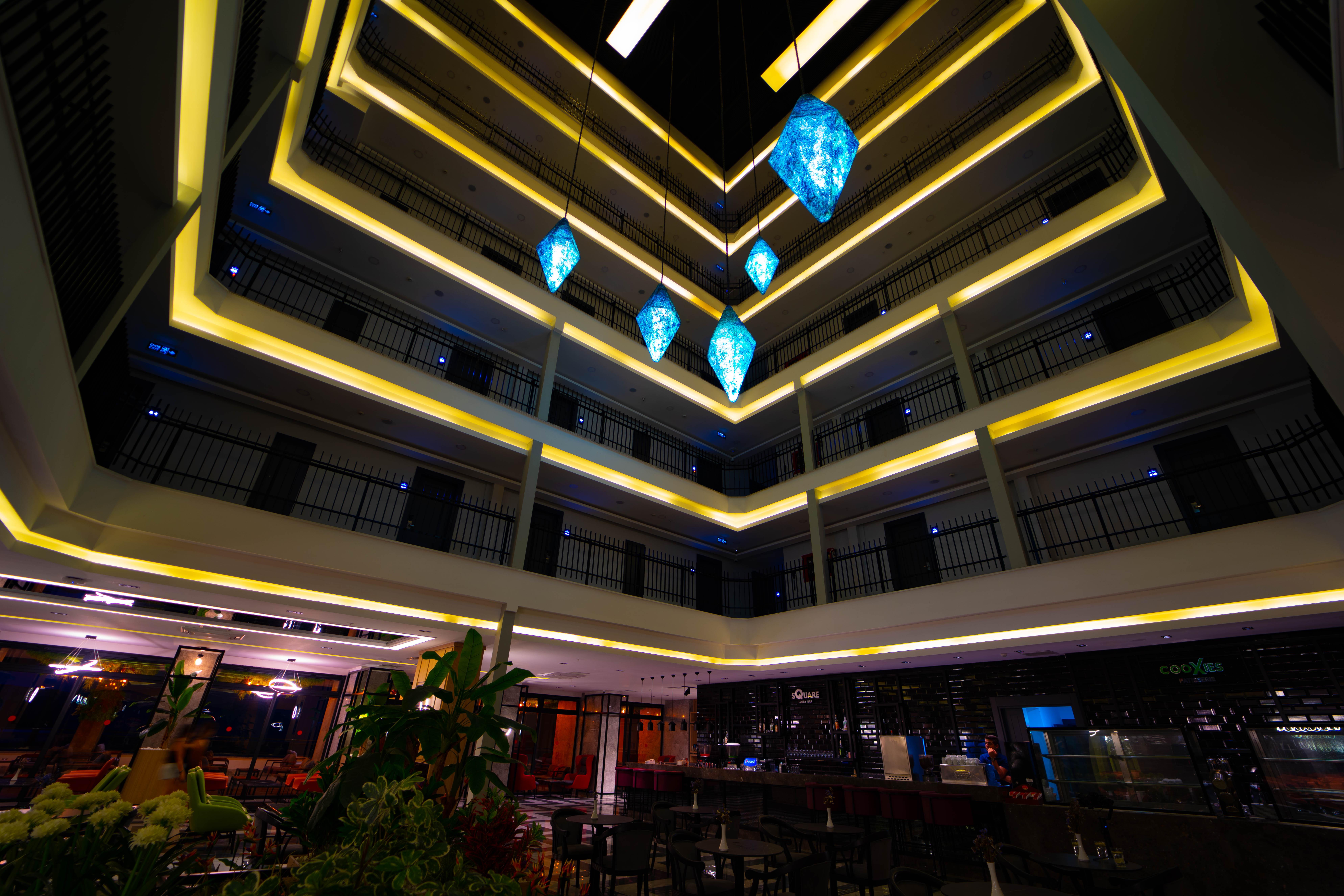 Noxinn Deluxe Hotel Konakli Bagian luar foto