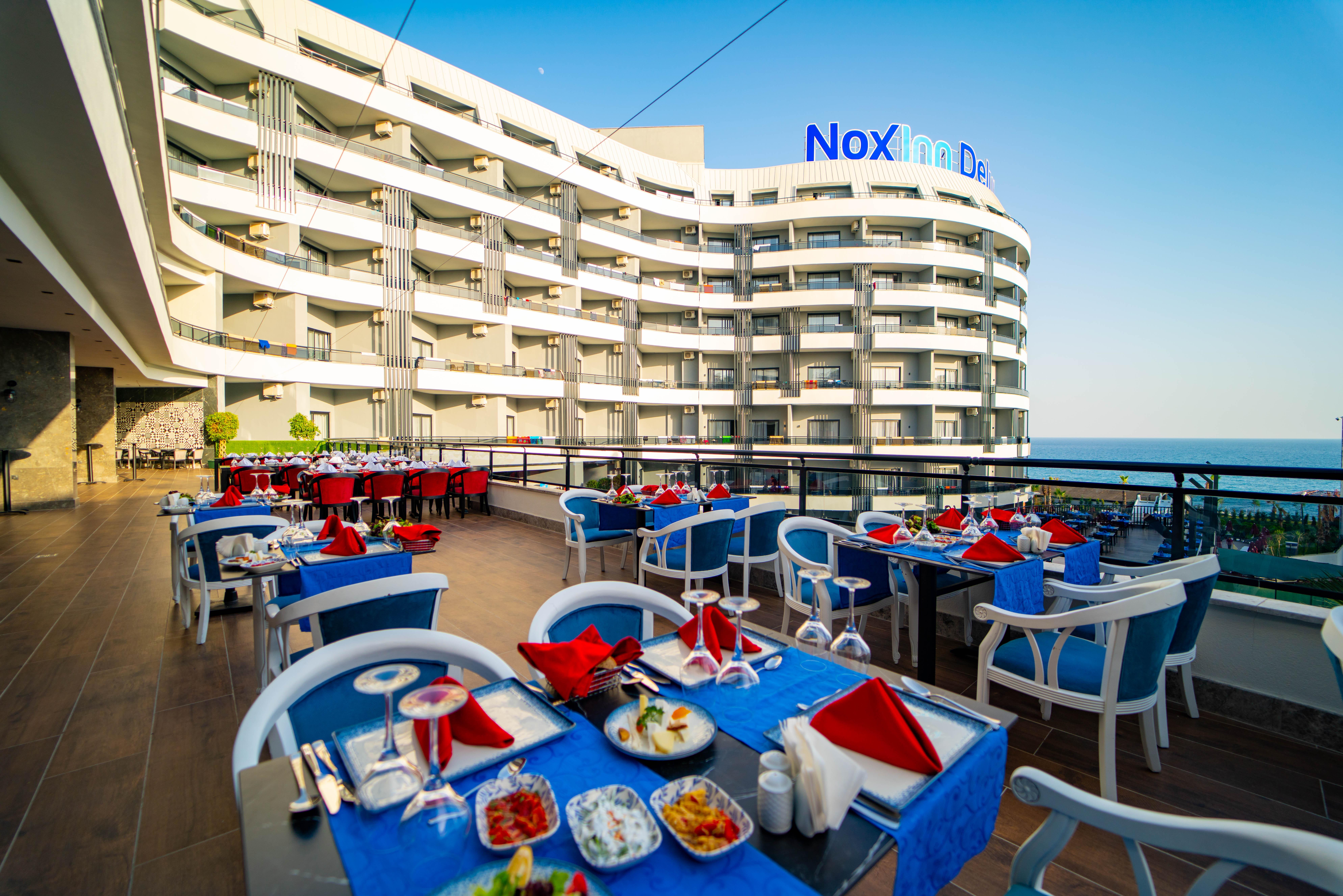 Noxinn Deluxe Hotel Konakli Bagian luar foto