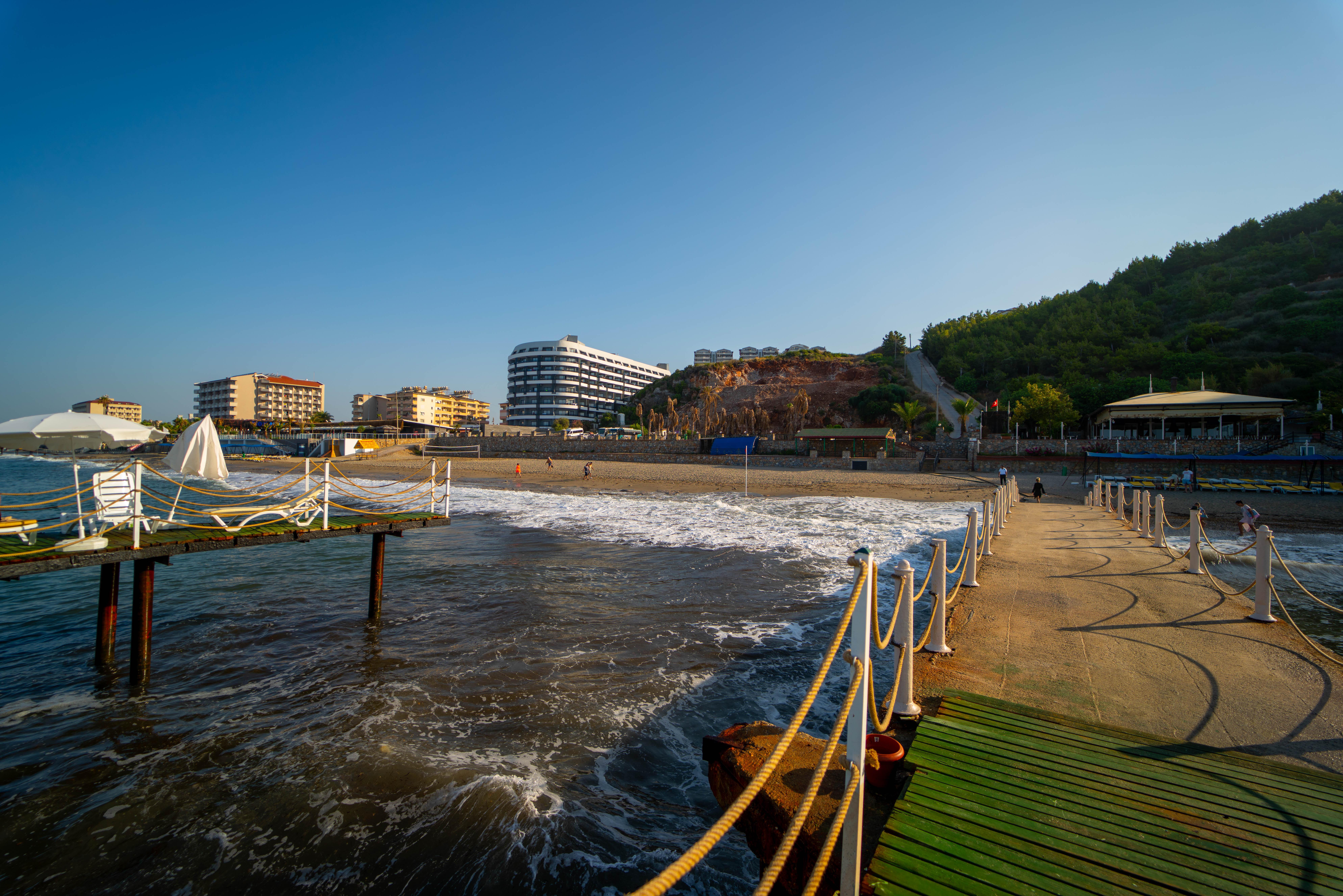 Noxinn Deluxe Hotel Konakli Bagian luar foto