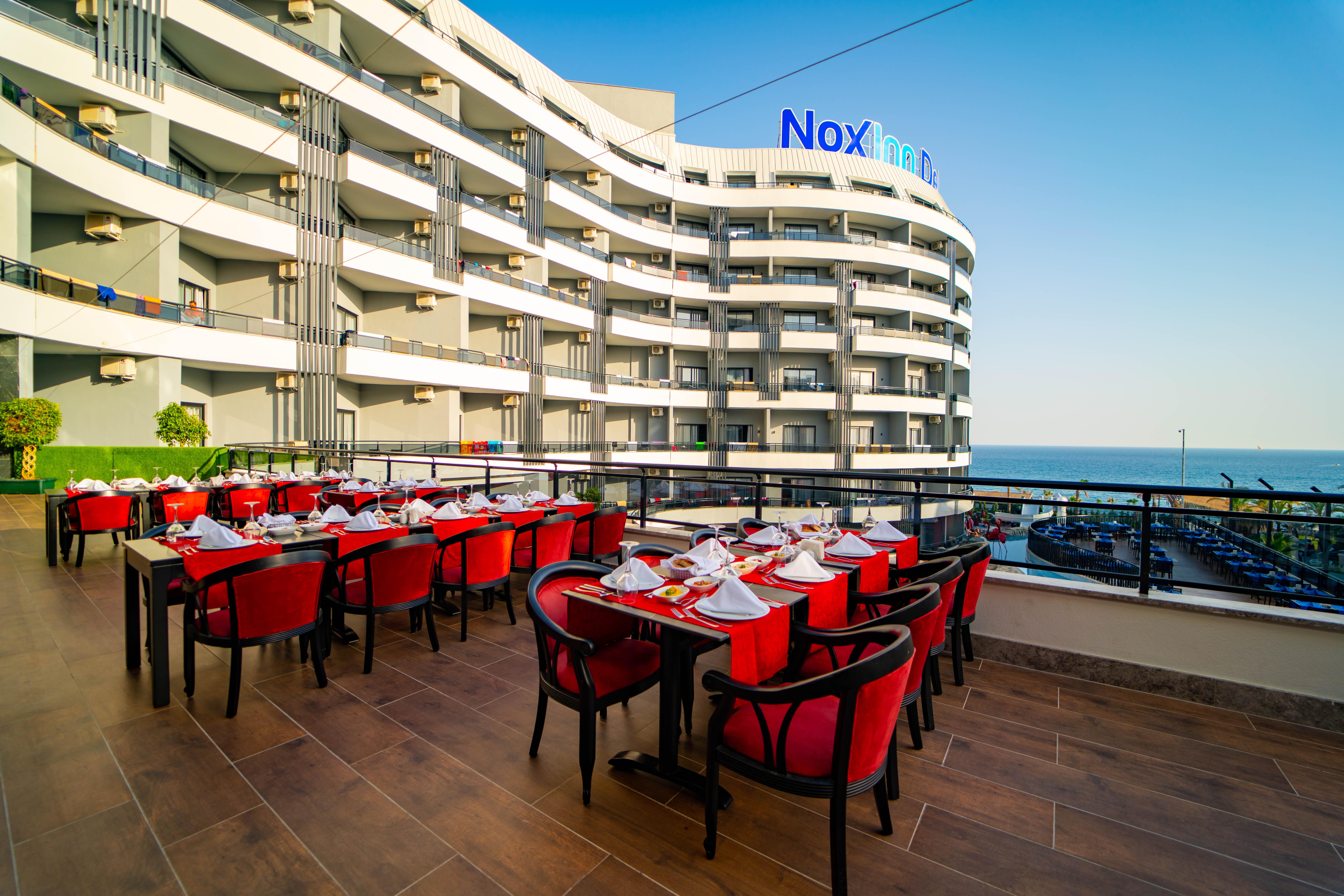 Noxinn Deluxe Hotel Konakli Bagian luar foto
