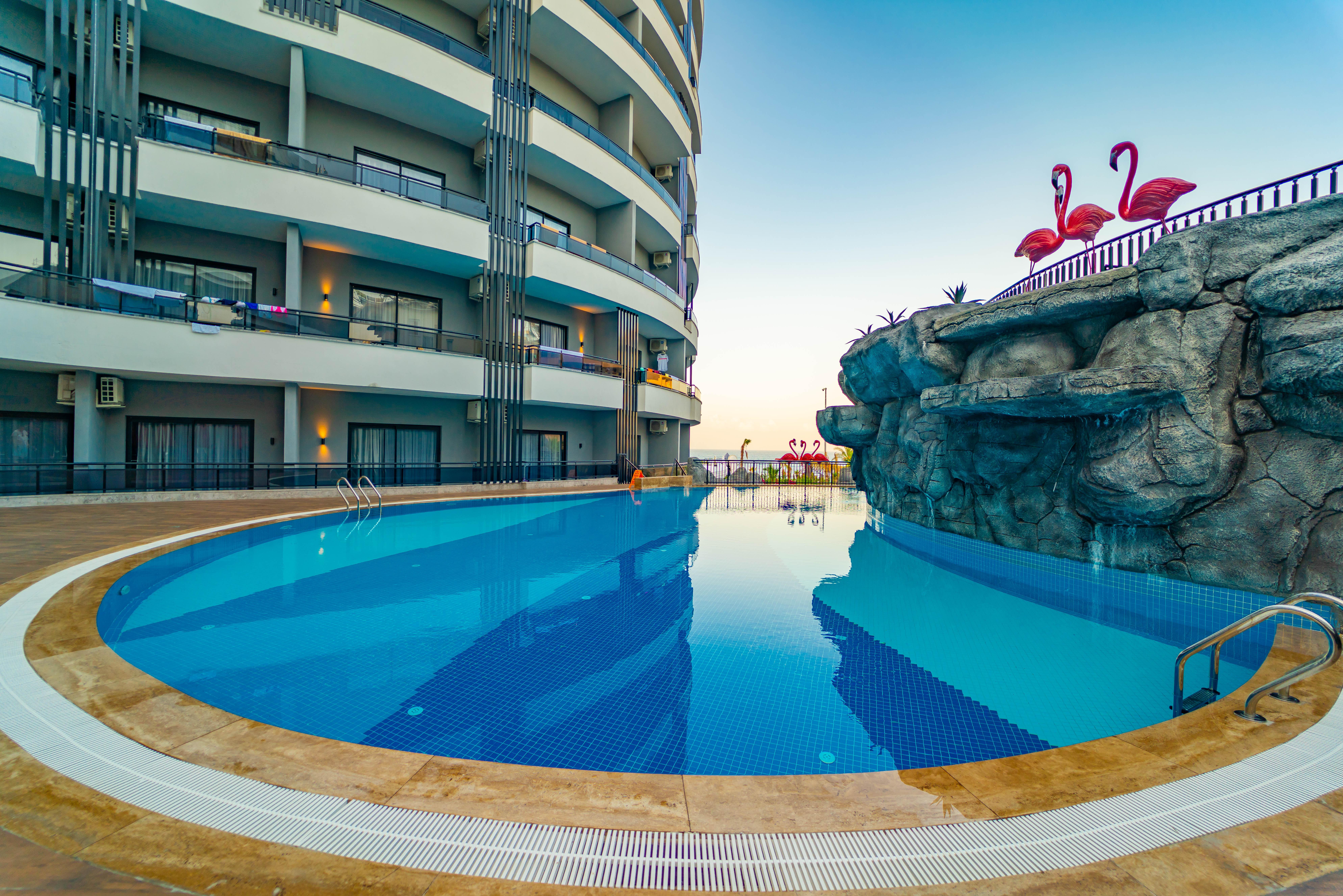 Noxinn Deluxe Hotel Konakli Bagian luar foto