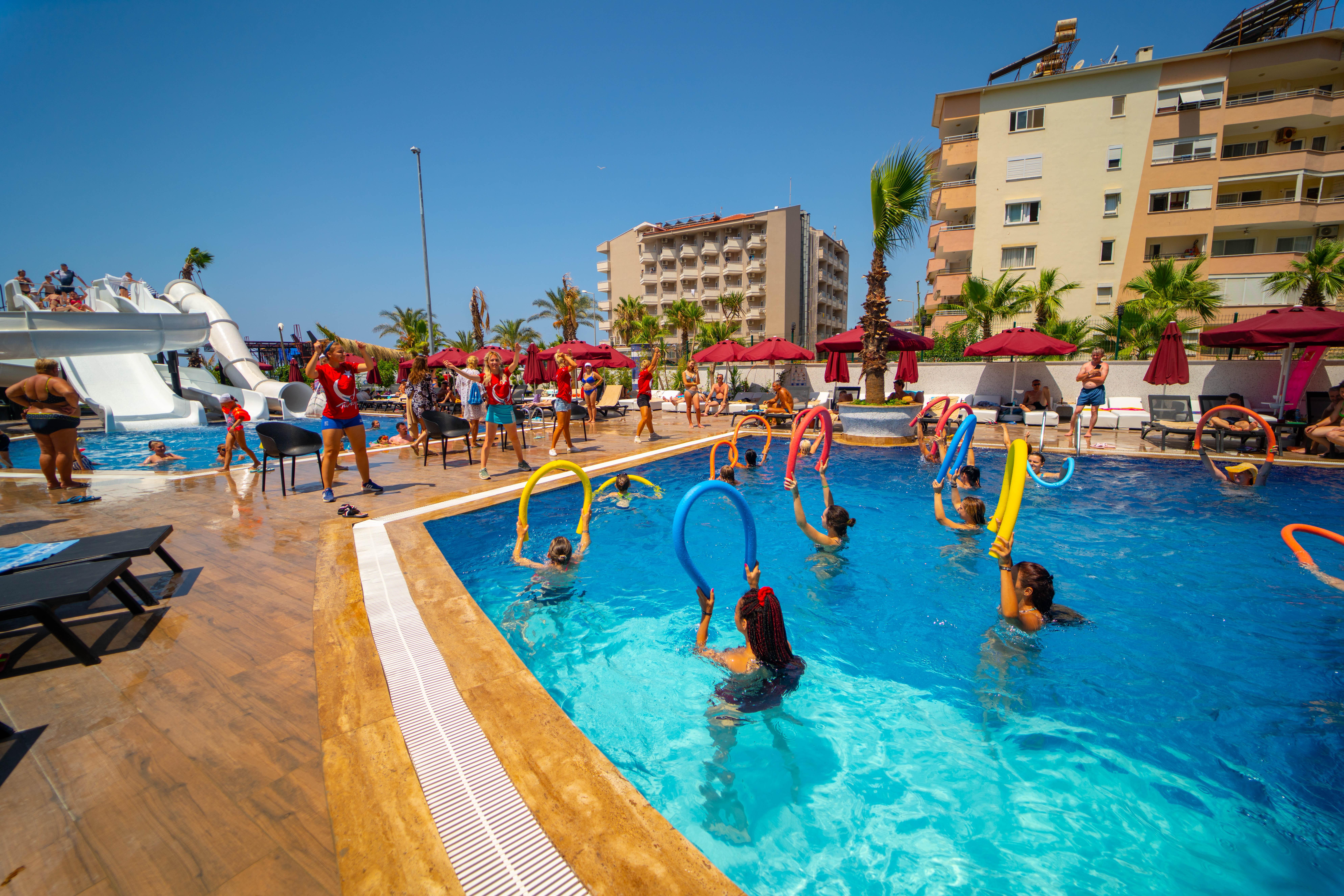 Noxinn Deluxe Hotel Konakli Bagian luar foto
