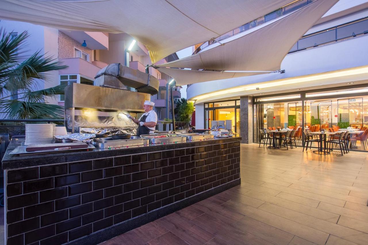 Noxinn Deluxe Hotel Konakli Bagian luar foto