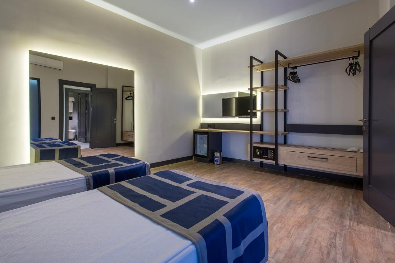 Noxinn Deluxe Hotel Konakli Bagian luar foto