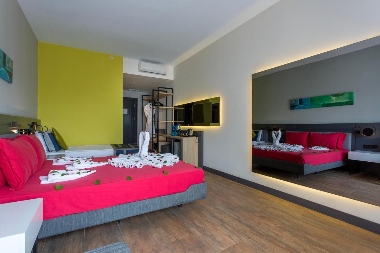 Noxinn Deluxe Hotel Konakli Bagian luar foto
