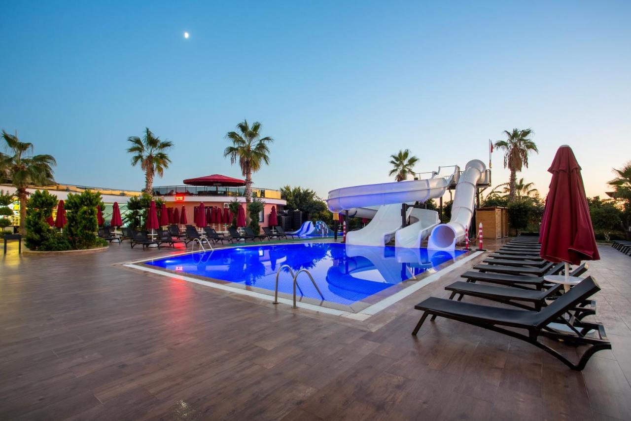 Noxinn Deluxe Hotel Konakli Bagian luar foto