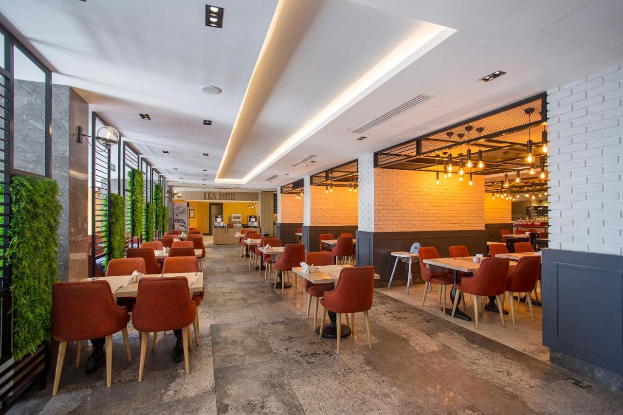 Noxinn Deluxe Hotel Konakli Bagian luar foto