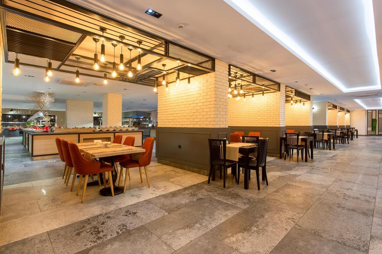 Noxinn Deluxe Hotel Konakli Bagian luar foto