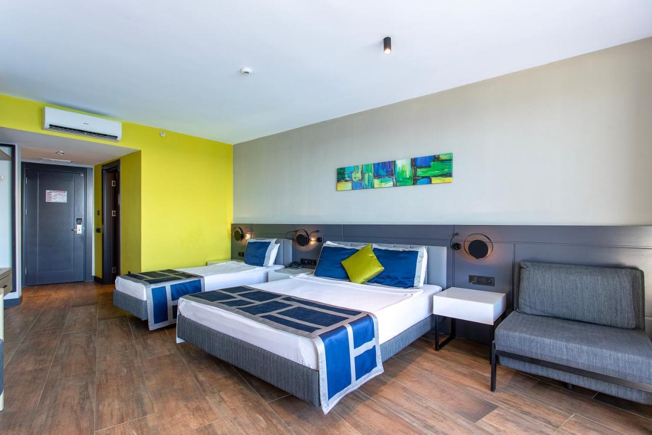 Noxinn Deluxe Hotel Konakli Bagian luar foto