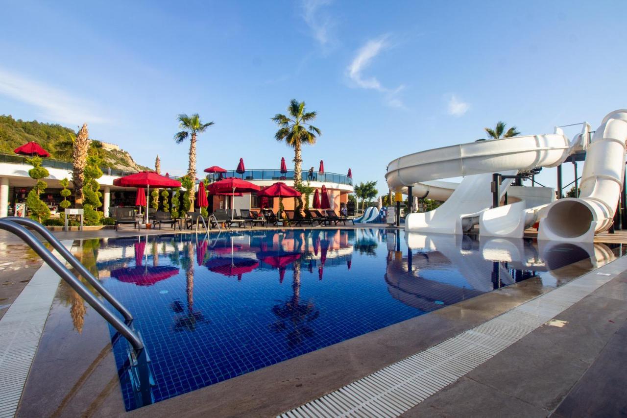 Noxinn Deluxe Hotel Konakli Bagian luar foto