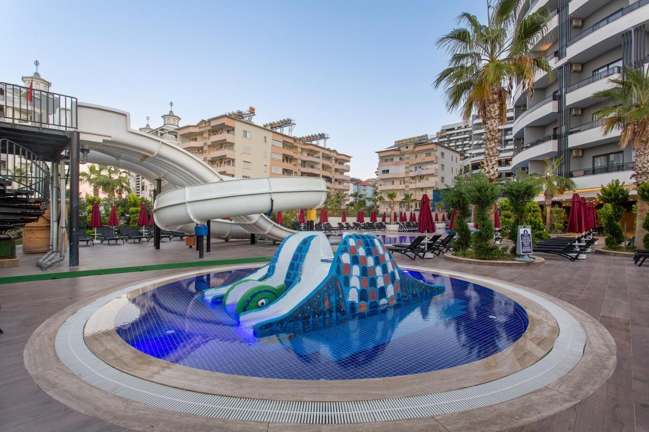Noxinn Deluxe Hotel Konakli Bagian luar foto