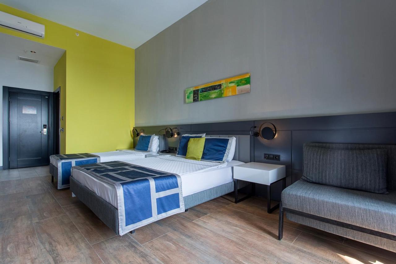 Noxinn Deluxe Hotel Konakli Bagian luar foto