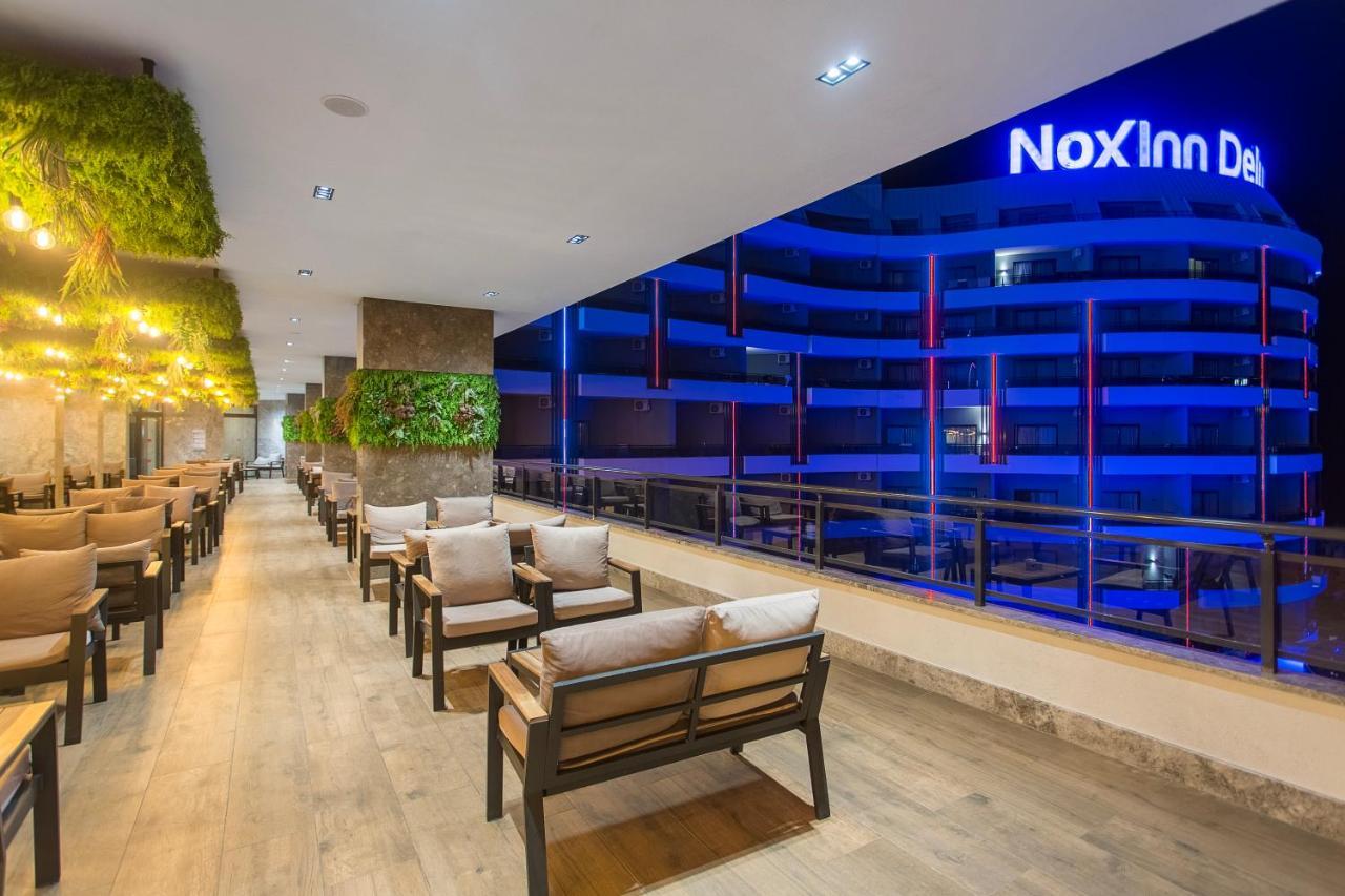 Noxinn Deluxe Hotel Konakli Bagian luar foto