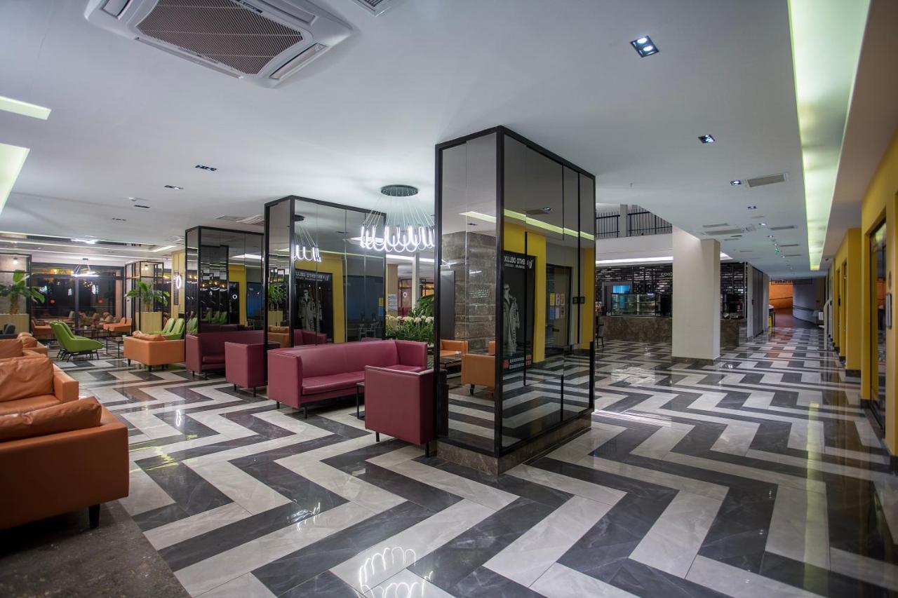 Noxinn Deluxe Hotel Konakli Bagian luar foto