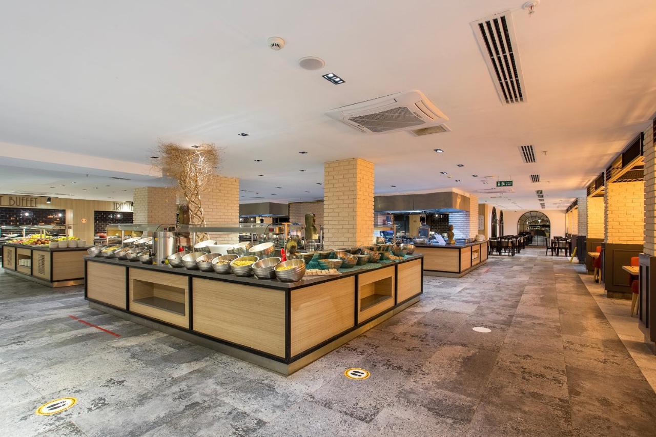 Noxinn Deluxe Hotel Konakli Bagian luar foto