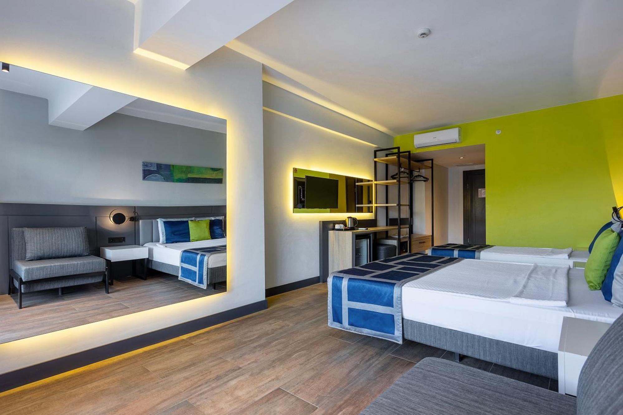 Noxinn Deluxe Hotel Konakli Bagian luar foto