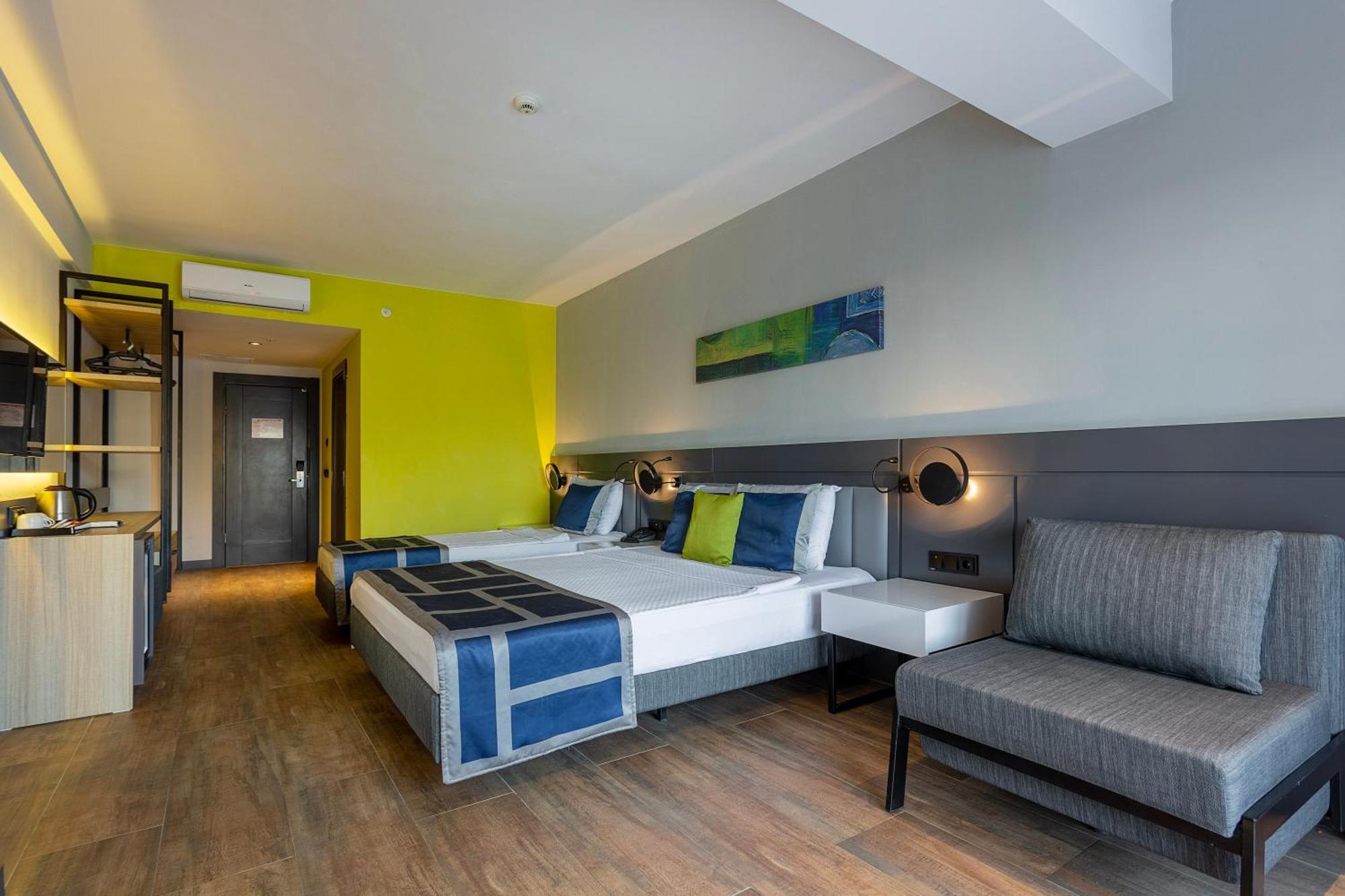 Noxinn Deluxe Hotel Konakli Bagian luar foto