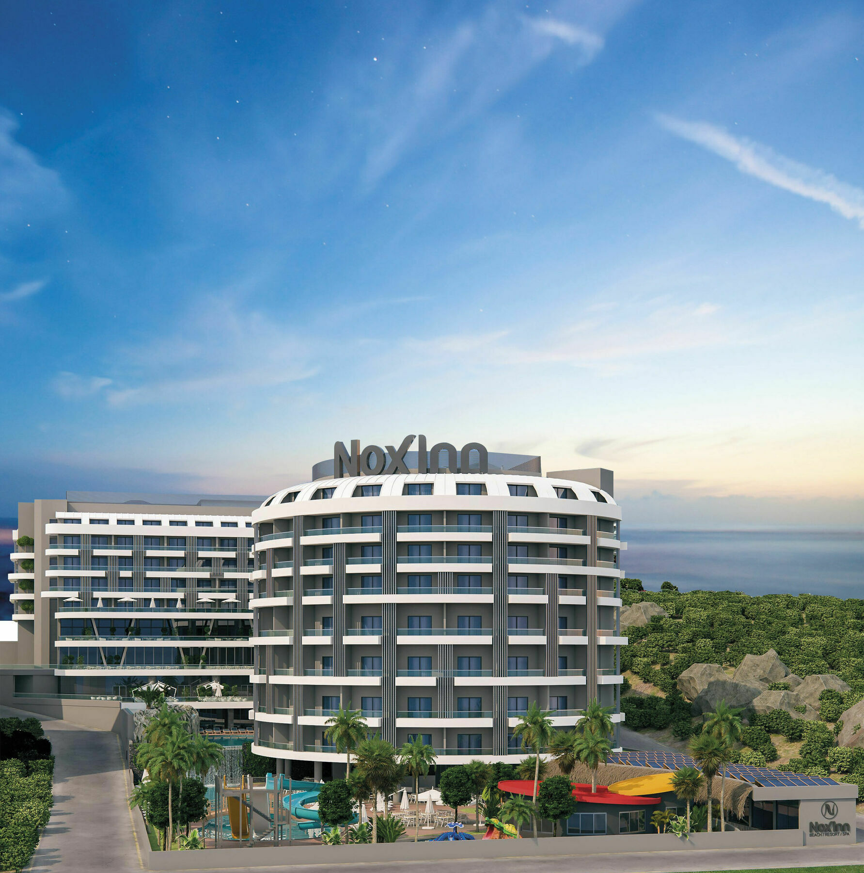 Noxinn Deluxe Hotel Konakli Bagian luar foto